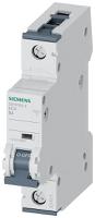 5sy6104-6 Siemens SENTRON 5SY6 MCB, 1P, 4A Curve B, 440V AC, 6 kA Breaking Capacity