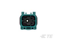 2374559-1 TE Connectivity, AMPSEAL 16 Connector Housing Plug 1 Way, Crimp Termination