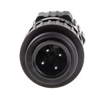 934124100-ca-3-ls Hirschmann Circular Connector, 4 Contacts, Cable, M22 Connector, Plug, Male, IP67, CA Series