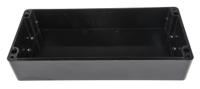 144-4460 RS PRO Black Glass Fibre Reinforced Polyester Junction Box, IP66, ATEX, IECEx, 360 x 160 x 90mm
