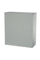 ab-364015-enclosure Fibox Grey ABS Enclosure, IP66, IP67, 400 x 360 x 151mm