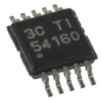 tps54160dgq Texas Instruments, TPS54160DGQ Step-Down Switching Regulator, 1-Channel 1.5A Adjustable 10-Pin, MSOP