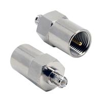 adaptmcxmfmem Siretta Straight 50Ω RF Adapter MCX Plug to FME Plug 0 → 6GHz