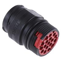 cl1c3101 Souriau Sunbank by Eaton Circular Connector, 18 Contacts, In-Line, Standard Connector, Plug, Male, IP68, Clipper Series