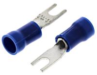 132528-1 TE Connectivity Crimp Spade Connector, 1.25mm² to 2mm², 16AWG to 14AWG, 3.02mm Stud Size