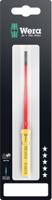 05006556001 Wera Slotted Insulated Screwdriver, 3.5 mm Tip, 157 mm Overall