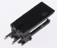 66100211622 Wurth Elektronik 475 Series PCB Header, 2 Contact(s), 2.54 mm Pitch, 1 Row, Shrouded