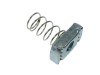 176-6937 RS PRO Channel Nut, M8, Nut Base Dimensions 6 x 19mm