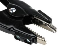 bu-116k-0 Mueller Electric Crocodile Clip, 100A, Black