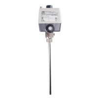60302170-1-043-00-0-00-20-13-46-200-8-6574 Jumo Capillary Thermostat, 150°C Max, Automatic Reset, Surface Mount