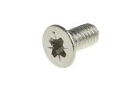 158-3562 RS PRO Pozi M3 Countersunk A4 316 Stainless Steel Machine Screws DIN 965 x 6.0mm