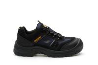 d0024-000-44 Dockers by Gerli GIGA LOW S3 Unisex Black Steel Toe Capped Safety Shoes, UK 10, EU 44