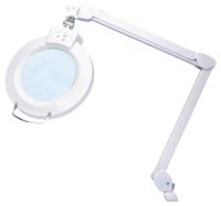 201-7941 RS PRO LED Magnifier Lamp with Table Clamp Mount, 3 dpt, 12 dpt, 175mm Lens Dia., 175mm Lens