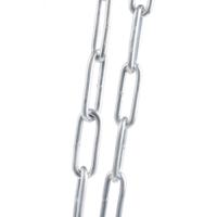 752-442 RS PRO Zinc Plated Steel Chain, 10m Length, 45 kg Lifting Load