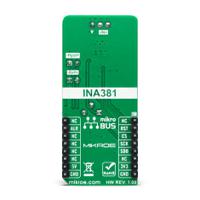 mikroe-4953 MikroElektronika MIKROE-4953, Current 5 Click Current Sensor Add On Board for mikroBUS socket for INA381