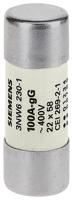 3nw6230-1 Siemens, 100A Cartridge Fuse