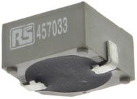 457-033 RS PRO 80dB SMD Square Wave External Magnetic Buzzer, 12.8 x 12.8 x 6.5mm, 1V Min, 3V Max