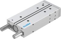 dfm-40-200-p-a-gf Festo Pneumatic Guided Cylinder - 170870, 40mm Bore, 200mm Stroke, DFM Series, Double Acting