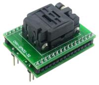 ada-qfn32 Seeit 0.5mm Pitch IC Socket Adapter, 32 Pin Female QFN to 32 Pin Male DIP