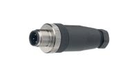 99-0429-43-04 binder Industrial Circular Connector, 4 Contacts, Cable, M12 Connector, Plug, Male, IP67, 713 Series