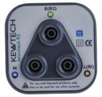 r2-checkrs Kewtech Corporation R2 CHECK/RS R2 Socket Adapter, For Use With Continuity Tester, Insulation Tester, Multi-Function
