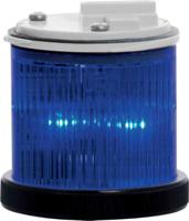 190-2838 RS PRO Blue Multiple Effect Beacon Unit, 24 V ac/dc, LED Bulb, AC, DC, IP66