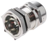 5210323053112230 Lapp SKINTOP Series Metallic Nickel Plated Brass Cable Gland, PG13.5 Thread, 5mm min., 12mm max., IP68