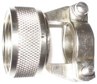 bs1srl08999xy Amphenol Limited, BS1Size 9 Straight Circular Connector Backshell With Strain Relief, For Use With Group L Connector