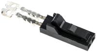 5-103960-1 TE Connectivity 2-Way IDC Connector Socket for Cable Mount, 1-Row