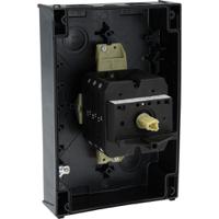 207242-t5b-3-8342i4svb Eaton 6P Pole Surface Mount Isolator Switch - 63A Maximum Current, 22kW Power Rating, IP65