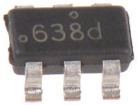 fdc638p onsemi PowerTrench Type P-Channel MOSFET, 4.5 A, 20 V Enhancement, 6-Pin SOT-23 FDC638P