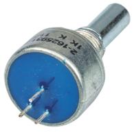 404802692035 TE Connectivity M 1kΩ Rotary Potentiometer 1-Gang Panel Mount,