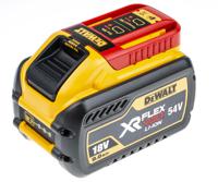 dcb547-xj DeWALT DCB547-XJ 9Ah 18 V, 54 V Power Tool Battery, For Use With 18V XR & 54V XR FLEXVOLT Tool