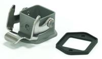 208-4220 RS PRO Heavy Duty Power Connector Housing, Straight
