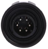 px0739p07 Bulgin Circular Connector, 6 Contacts, Cable, Standard Connector, Plug, Male, IP68, Standard Buccaneer Series
