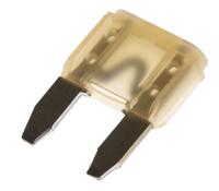 0297025wxnv Wickmann 25A Clear Blade Car Fuse, 32V dc