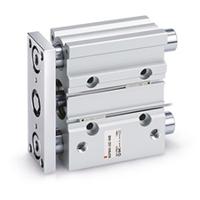 mgpl16-75z SMC Pneumatic Guided Cylinder - 16mm Bore, 75mm Stroke, MGPL Series, Double Acting