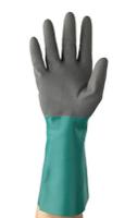 58435100 Ansell AlphaTec 58-435 Green Nitrile Glove, Size 10, Nitrile Coating