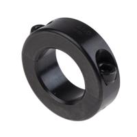 msp-28-f Ruland Shaft Collar, Two Piece, Clamp Screw, Bore 28mm, OD 48mm, W 15mm, Carbon Steel