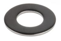 193-3485 RS PRO A2 304 Stainless Steel Plain Form B Washers, M24, BS 4320B