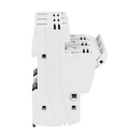 fb02a3p Lovato 50A Fuse Holder for 14 x 51mm Fuse, 3P, 690V ac