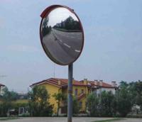 663-4612 RS PRO PC Indoor, Outdoor Mirror, Circular