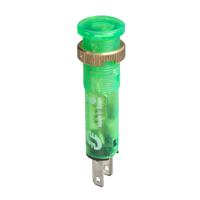 xvla223 Schneider Electric, Harmony XVL Green LED Pilot Light, 8mm Cutout, IP40, IP65, 12V