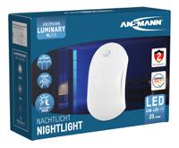 1600-0405 Ansmann Night Light Led LED Controller, Movement, Magnetic Base Mount, 4.5 V