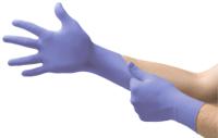 93843070 Ansell 93-843 Purple Powder-Free Nitrile Disposable Gloves, Size S, 100 per Pack