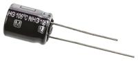 eca1jhg101 Panasonic 100μF Aluminium Electrolytic Aluminium Electrolytic Capacitor 63V dc, Radial, Through Hole - ECA1JHG101