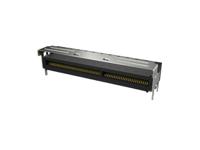 g42r14332hr Amphenol Communications Solutions Right Angle Edge Connector, 74-Contacts, 0.6mm Pitch