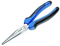 8132-200-jc Gedore Long Nose Pliers, 200 mm Overall, Straight Tip, 75,7mm Jaw