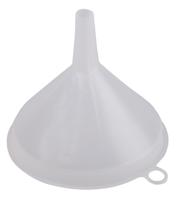 845-9523 RS PRO HDPE Industrial Funnel, With 80mm Funnel Diameter, 9mm Stem Diameter
