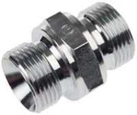 12hmk4s Parker Straight Male BSPP to Male BSPP, 12HMK4S